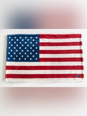 Minky Couture - American Flag Blanket (America 250 Edition) 50” x 83”